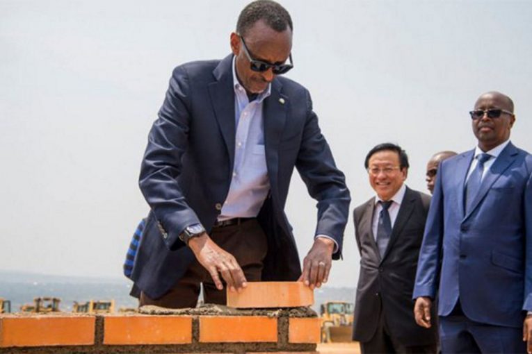 Rwanda lays foundation stone of Bugesera International Airport