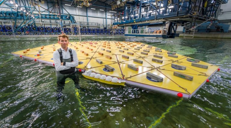 MARIN tests floating mega city as a solution to sea level rise and ...
