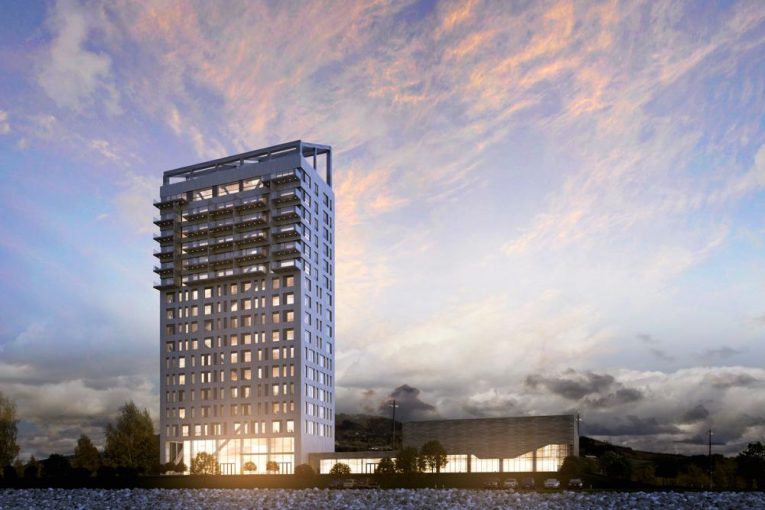 18 storey Mjøsa Tower in Brumunddal, Norway will be the tallest wooden building in the world