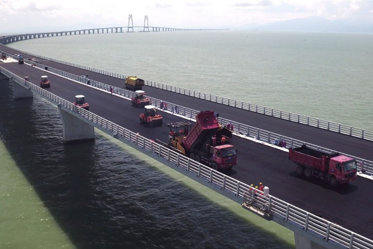 Shell Bitumen solutions and expertise vital for 55km Hong Kong to Macau bridge 