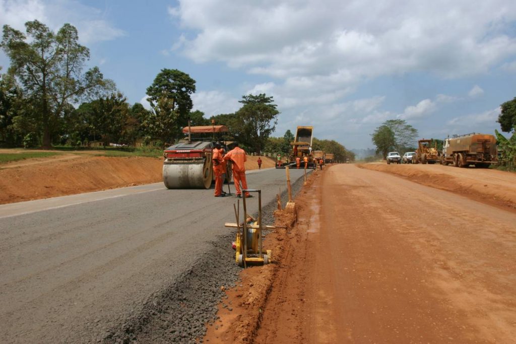 Fort Portal-Kamwenge Road Commissioned