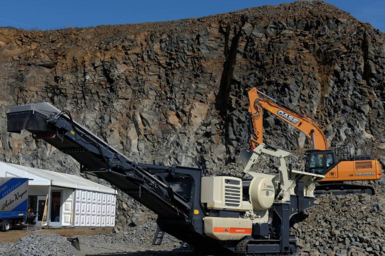 Metso delivers 500th Lokotrack Crusher to Germany for Andres Erdarbeiten at Steinexpo