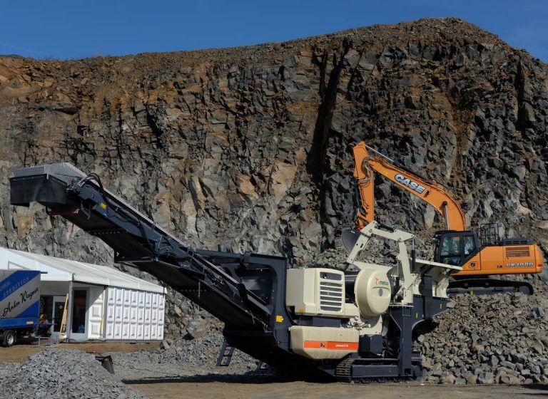 Metso delivers 500th Lokotrack Crusher to Germany for Andres Erdarbeiten at Steinexpo