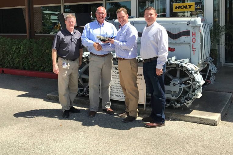 HOLT CAT awarded Texas distributor network by Metso