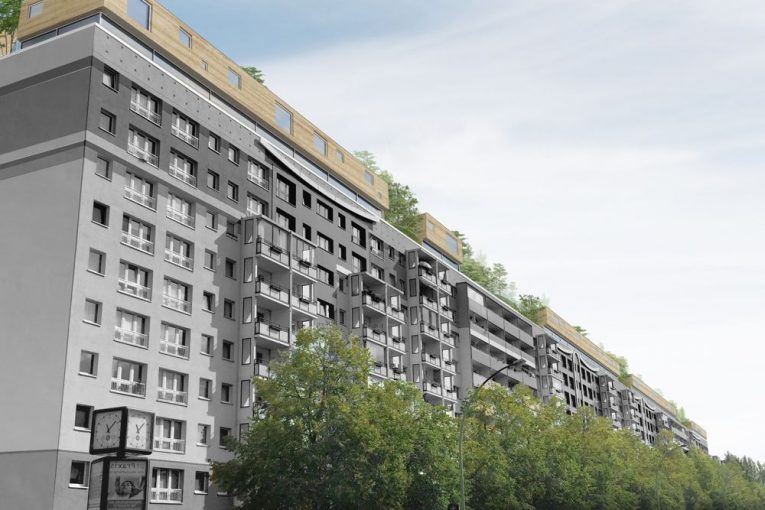 Metsä Wood promotes top-down Timber as a solution for urbanisation