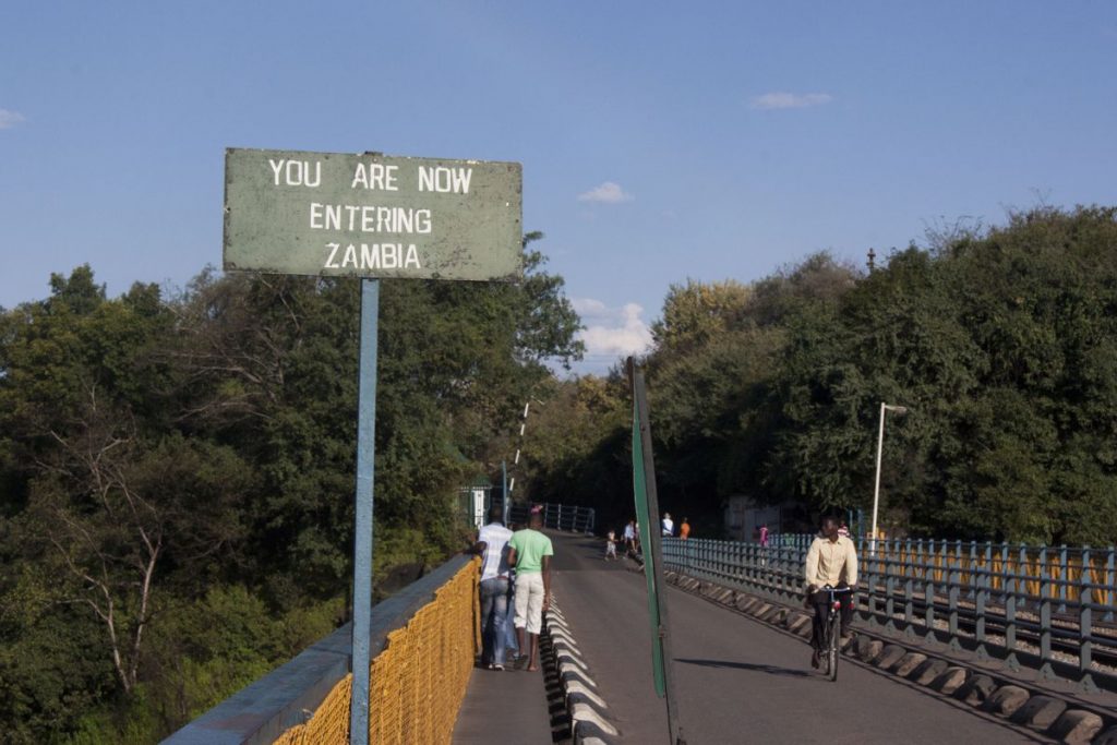 Bridge over the Zambezi - Photo by Robin Cafolla