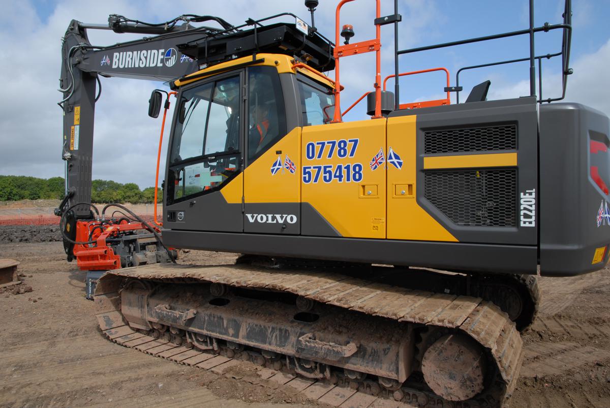 Burnside Plant and Piling Contractors switch to Volvo