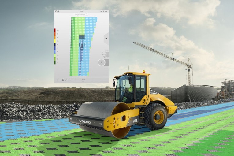 Volvo CE releases Compact Assist for accurate soil compaction