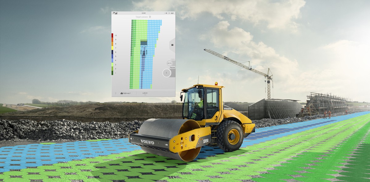 Volvo CE releases Compact Assist for accurate soil compaction