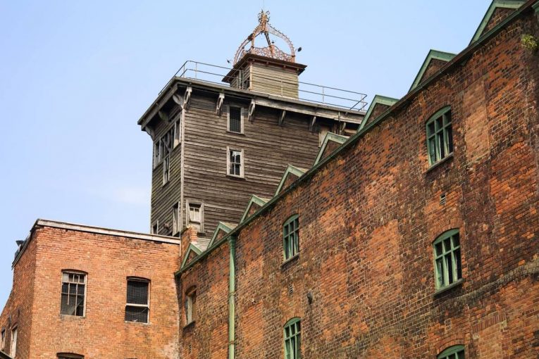 Mabey props up Ditherington Flax Mill in Shrewsbury - the grandparent of skyscrapers