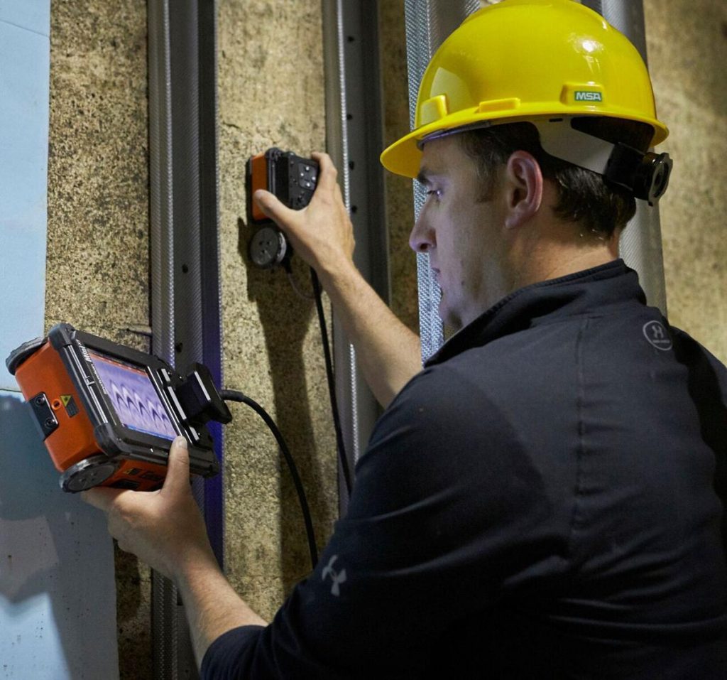 GSSI Now Offers Palm XT Antenna for StructureScan™ Mini XT All-In-One GPR Concrete Inspection System