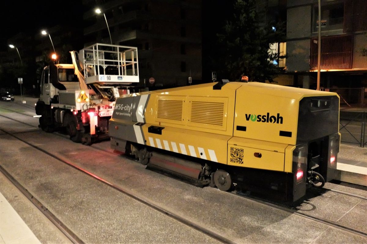 High-speed Grinding Technology deployed in France for the first time
