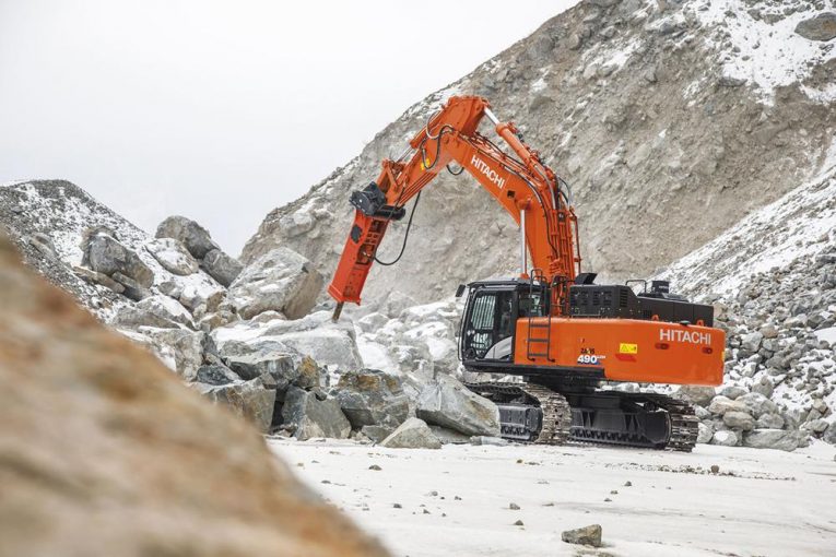 Rock-solid Hitachi reliability for Réné Apprin and Cie SAS