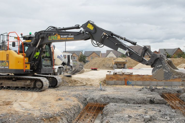 LPM Plant Hire and Sales Ltd steps up a gear with larger Volvo excavators