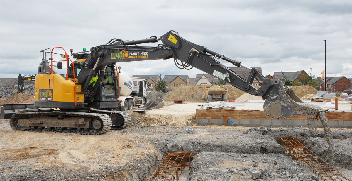 LPM Plant Hire and Sales Ltd steps up a gear with larger Volvo excavators