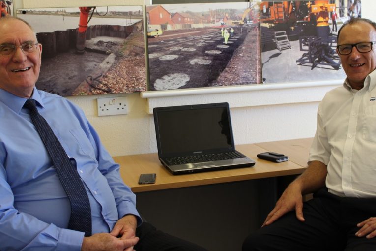 Ground Remediation Contractor Deep Soil Mixing Ltd opens new office in Belfast