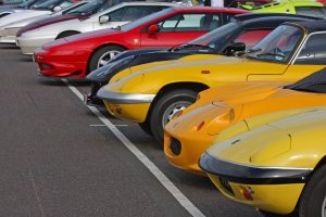 Lotus Car Park - Photo by Brian Snelson