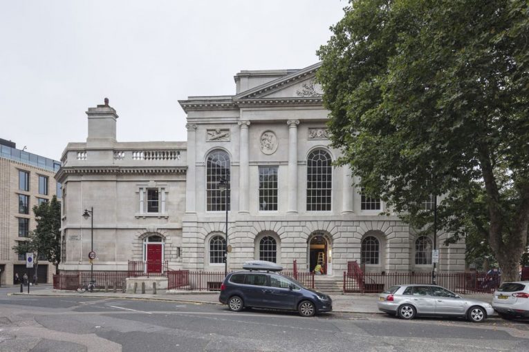Historic London Courthouse beautifully brought back to order