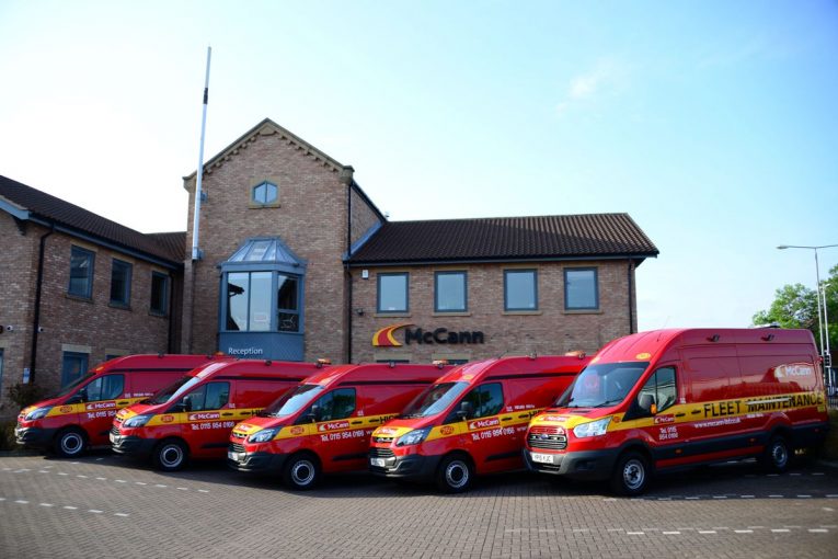 McCann keeps the wheels in motion with the appointment of a new Fleet and Plant Manager