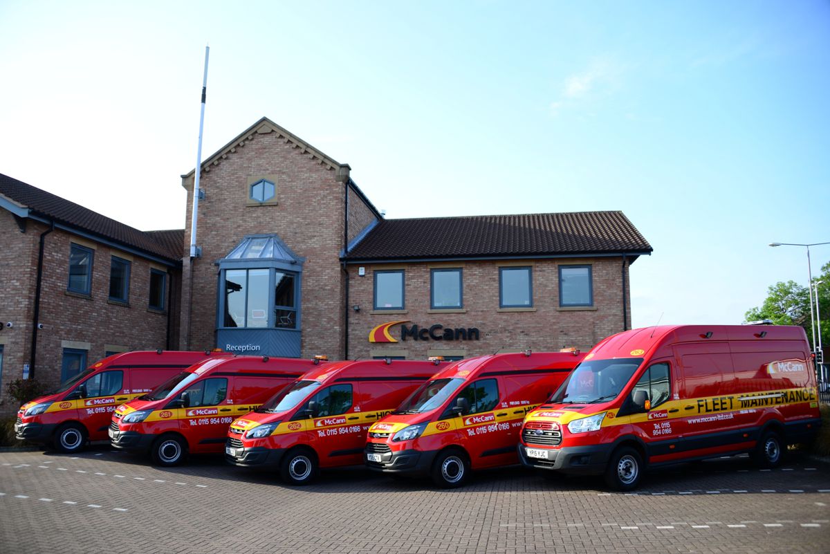 McCann keeps the wheels in motion with the appointment of a new Fleet and Plant Manager