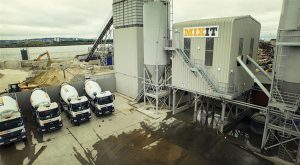 MixIt in London expands with a fifth Rapid pan concrete mixer