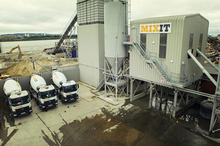 MixIt in London expands with a fifth Rapid pan concrete mixer