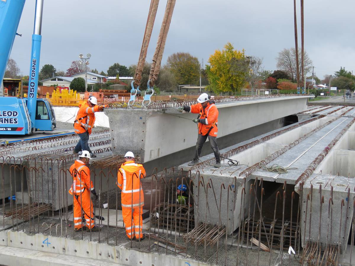 Waikato Expressway bridges opening soon in New Zealand