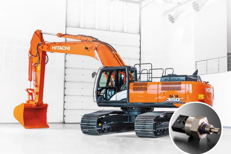 Hitachi unveils a first for the construction industry