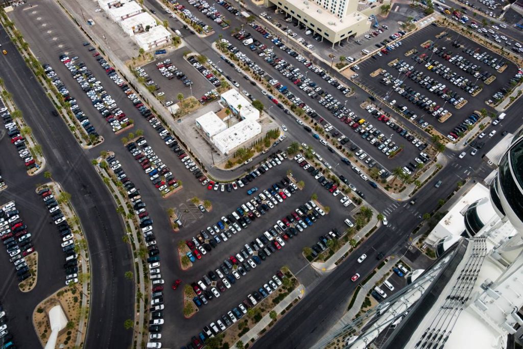 Parking Lot - Photo by Leica