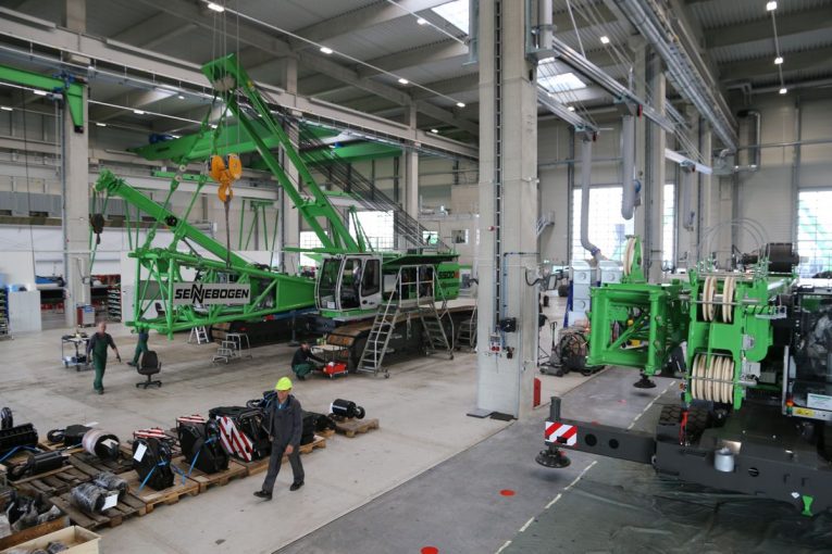 SENNEBOGEN celebrates 65 years of growth 
