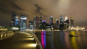 Singapore Skyline - Photo by Jan