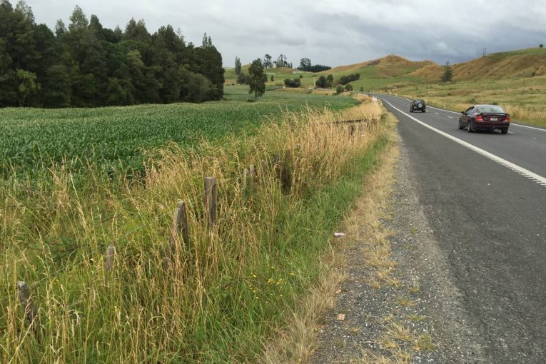 Safety work begins on busy Waikato Highway in New Zealand