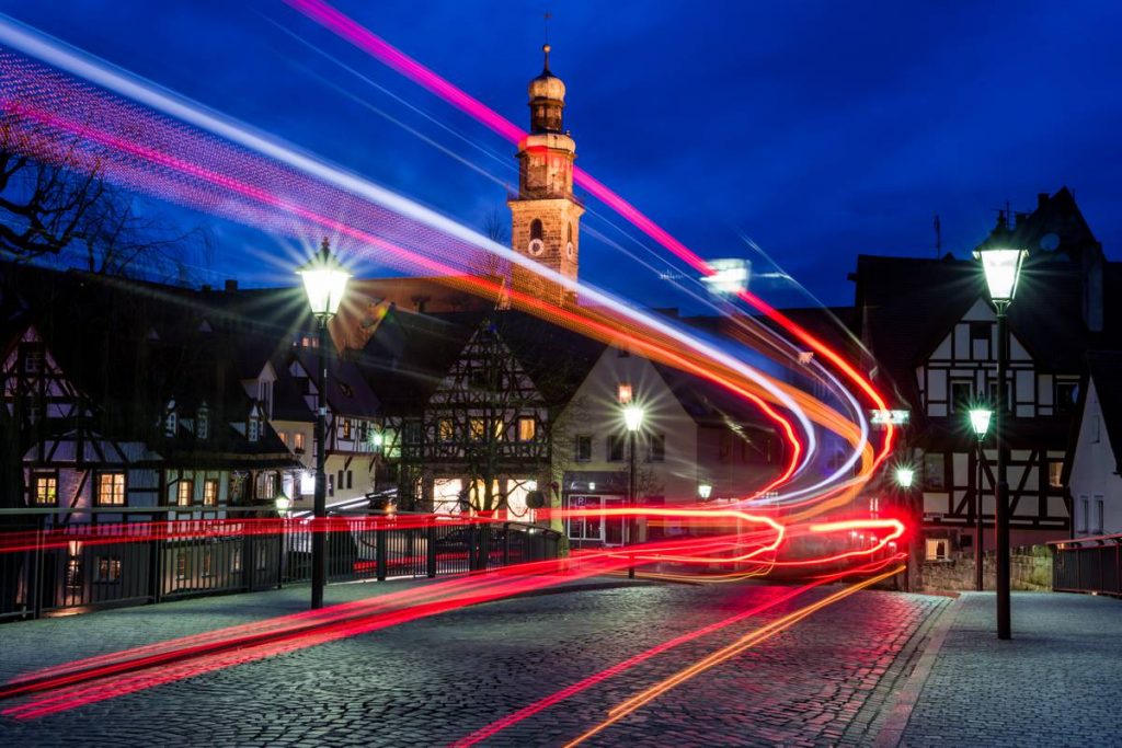 Traffic Lights - Photo by Marco Nurnberger