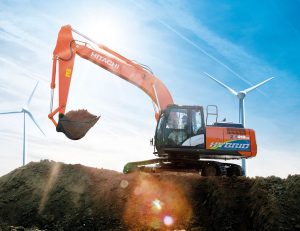 The new Hitachi hybrid hydraulic excavator has been unveiled for the first time in Europe this month. The ZH210-6 was presented by the official Hitachi dealer in Belgium, Luyckx, at the Matexpo biennial international trade fair held 11-15 September.