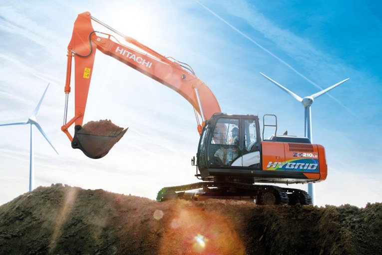 Hitachi Construction partners with KTEG to expand European market and develop electric machinery
