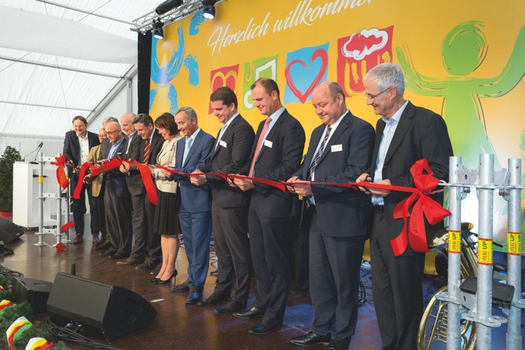 PERI opens new scaffold production plant in Germany