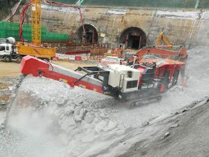 Sandvik essential equipment on major Hong Kong infrastructure development