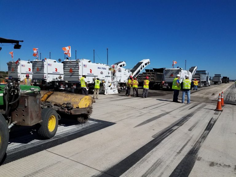 Resurfacing McDill Air Force Base Runway