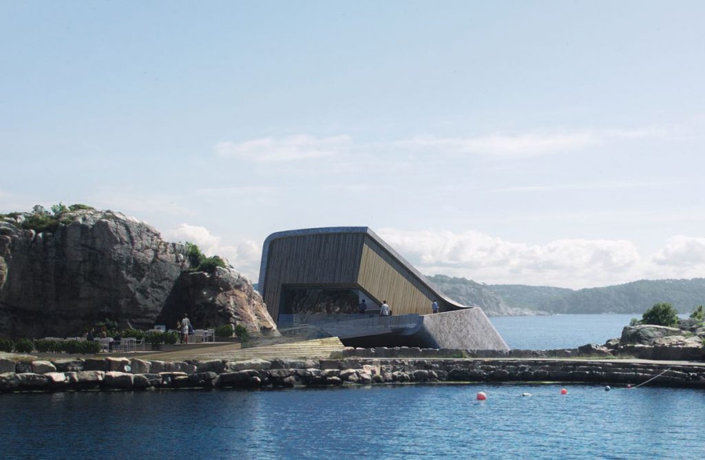 Snøhetta designs "Under" - Europe's First Underwater Restaurant