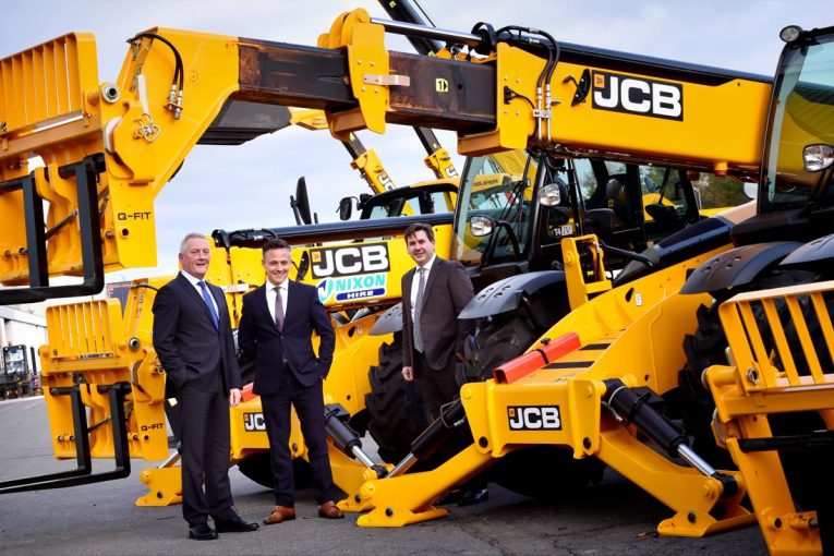 JCB celebrates 40 years of Loadall Telescopic Handler production