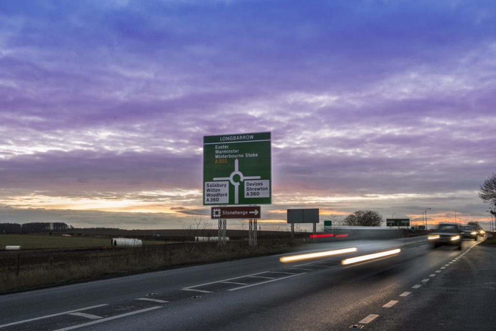 A303 - Photo by Highways England