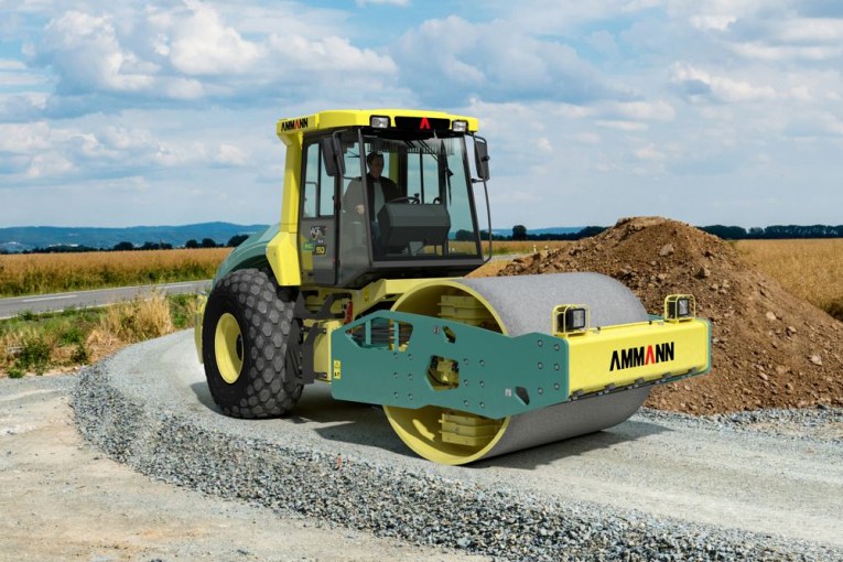 Intelligent compaction key to new Ammann rollers