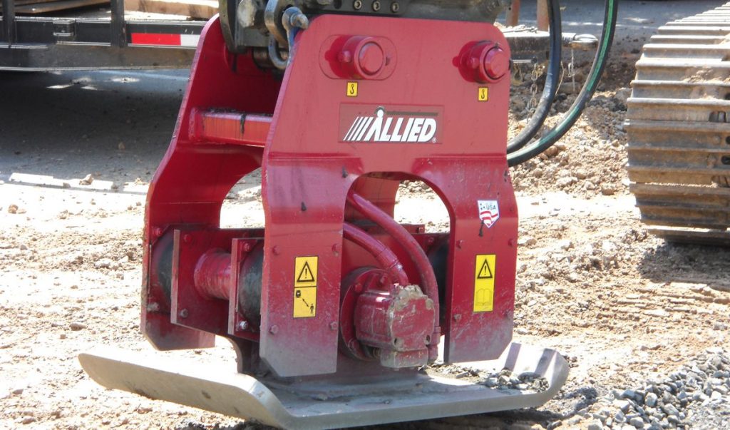 VolvoCE and Allied Construction join forces to deliver breaking and compaction options