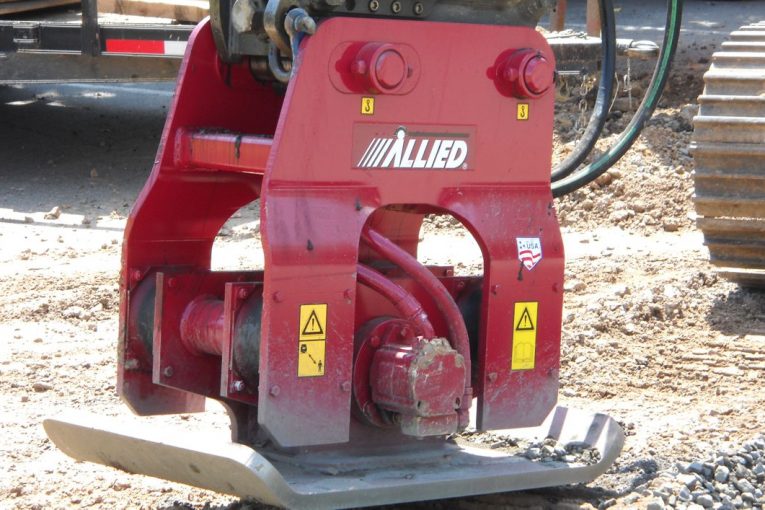 VolvoCE and Allied Construction join forces to deliver breaking and compaction options