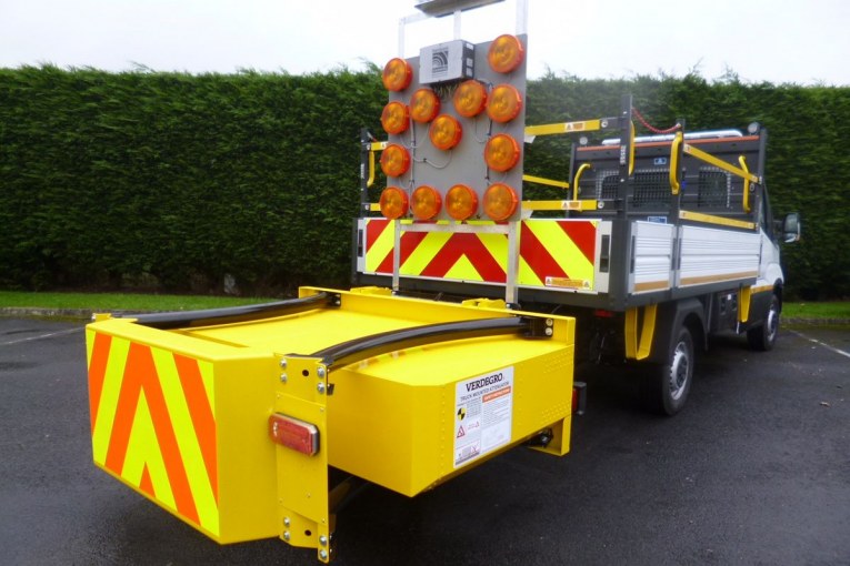 Blakedale to unveil new mini Impact Protection Vehicle at Road Expo Scotland