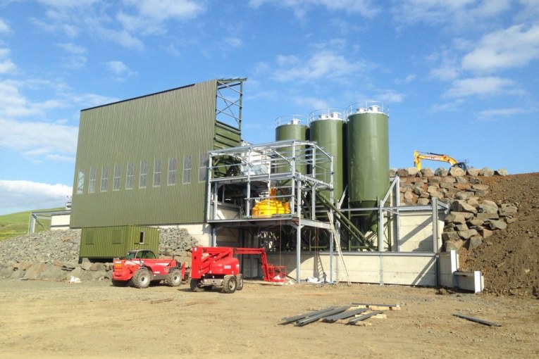 Rapids bespoke mixing technology facilitates Collier Group’s entrance into concrete industry