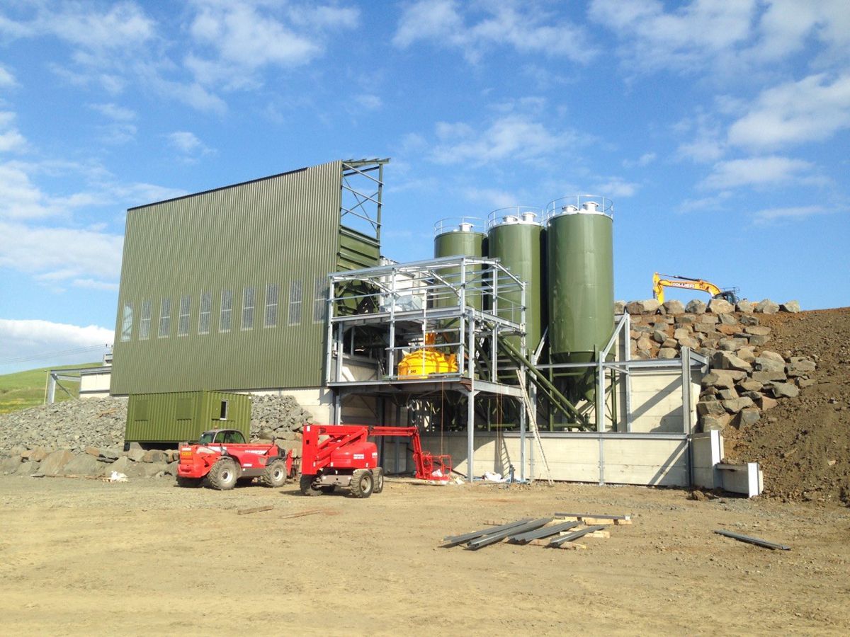 Rapids bespoke mixing technology facilitates Collier Group’s entrance into concrete industry
