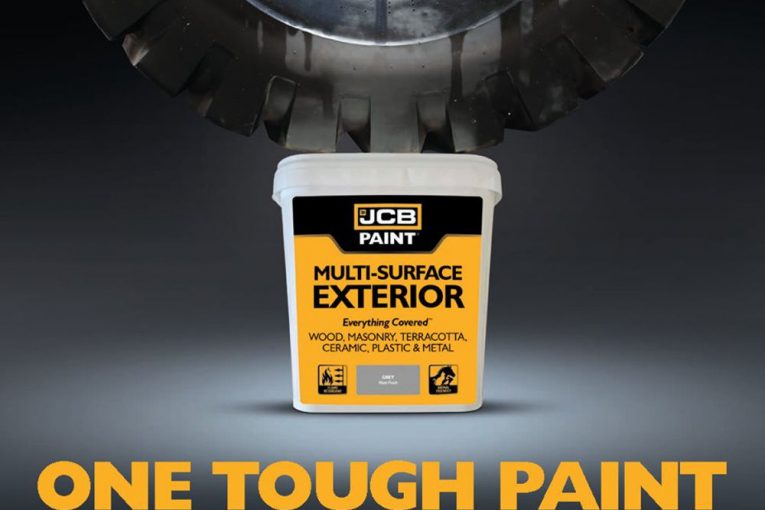 JCB releases Supertough - Supersafe - Superversatile JCB Paint