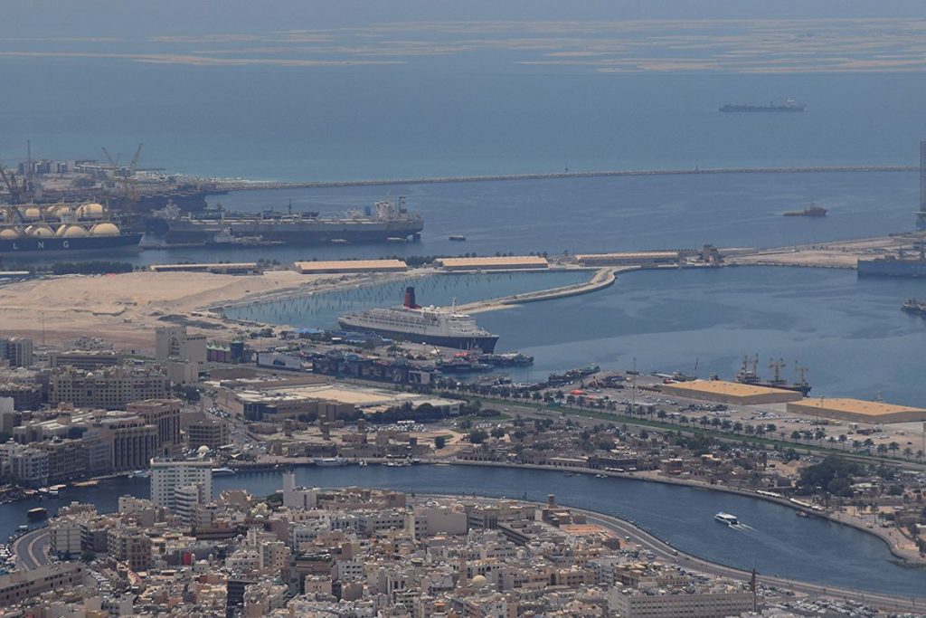 Dubai Port - Photo by Hugh Llewelyn