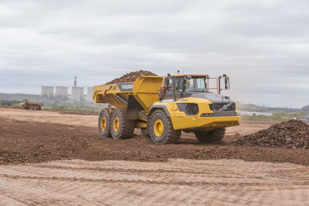 Volvo CE backs high-speed revolution heading north